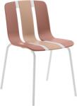 Delusso Slide szék White / Mocha Brown / Glazed Blush (FY-830A-CHA-C-97053)