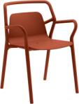 Delusso Mia & Mimi karosszék Glaze Red (FY-810A-CHA-C-97055)