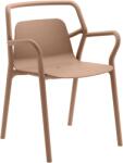 Delusso Mia & Mimi karosszék Mocha Brown (FY-810A-CHA-C-96271)
