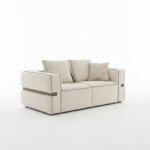 Delusso Pietra 2 személyes kanapé Beige (SEA-C-2-PIETRA-20242)