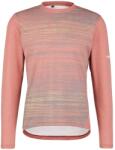 Shimano Фланелка с дълъг ръкав за колоездене Shimano Spazio Long Sleeves Jersey Printed Cycling jersey - Brown (056-3707-0311)