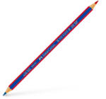 Faber-Castell Postairón hatszögletű vékony JANUS Faber-Castell piros-kék (FC116000) - iroszer24