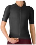 Castelli Дамска фланелка с къс ръкав за колоездене Castelli Women's Espresso 2 Jersey Cycling jersey - Black (156-2747-0215)