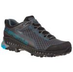 La Sportiva Мъжки мултиспорт обувки La Sportiva Spire GTX Multisport shoes - Slate / Tropic Blue - размер 43, 5 (EU) (022-0316-0322)