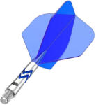 Red Dragon Fluturas si tija darts Red Dragon Nitro Flite Gerwyn Price, fluturas standard si tija medie (X1087)