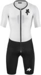 ASSOS Мъжки скин за колоездене ASSOS RSR Bolide Speedsuit S11 Cycling skinsuit - White Series - размер XXL (002-3893-0116)