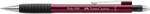 Faber-Castell Nyomósiron 0.5mm GRIP 1345 Faber-Castell borvörös test (FC134521) - iroszer24