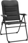 Brunner Къмпинг стол Brunner Skye 3D Compact Camping chair - Anthracite - размер 65 x 57 x 40/95 cm (580-1425-0111)