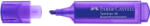 Faber-Castell Szövegkiemelő 1-5mm vágott hegyű Faber-Castell 46 fluoreszkáló lila (FC154636) - iroszer24