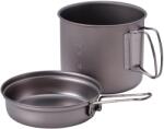 Snow Peak Тенджера Snow peak Trek 1400 Pot - Metallic - размер One Size (532-2755-0111)