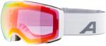 Alpina Ски маска Alpina Falera Mag Q Mirror S2 + S1 Ski goggles - White Matt / Mirror Red - размер One Size (417-4029-0211)