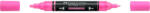 Faber-Castell Akril marker kétvégű MULTIMARK 329 Faber-Castell pink (FC185929) - iroszer24
