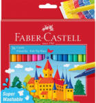 Faber-Castell Rostirón, filctoll készlet, kastélyos Faber-Castell 36 klf. szín (FC554203) - iroszer24