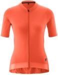 Gonso Дамска фланелка с къс ръкав за колоездене Gonso Women's Road Jersey Cycling jersey - Fiesta Red - размер 36 (EU) (156-2898-0212)