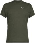 Salewa Мъжка спортна тениска Salewa Puez Melange Dry S/S Tee T-shirt - Faded Green Melange - размер 50 (EU) (016-3030-2013)