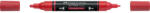 Faber-Castell Akril marker kétvégű MULTIMARK 219 Faber-Castell eper piros (FC185918) - iroszer24