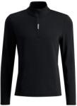 Swix Мъжка спортна тениска Swix Recovery Midlayer Sport shirt - Jet Black (216-8519-0211)