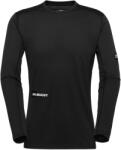 Mammut Мъжка спортна тениска Mammut Eiger Nordwand First Layer Longsleeve Sport shirt - Black - размер XXL (216-6980-0115)