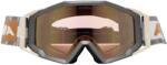Alpina Маска Alpina Circus Q-Lite Mirror S1 (VLT 51%) + Clear S0 Goggles - Sand Matt / Q-LITE Gold Mirror - размер One Size (205-5196-0111)
