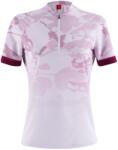 Löffler Дамска фланелка с къс ръкав за колоездене Löffler Women's Bike Shirt Half-Zip Illusion Cycling jersey - Orchid - размер 42 (EU) (156-2776-0214)