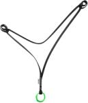 Edelrid Осигурителна примка Edelrid Belay Station Sling Tech Web 12 mm Climbing set - Night - размер 110 cm (314-0183-0111)