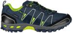 CMP Мъжки мултиспорт обувки CMP Altak Trail Shoes Waterproof Multisport shoes - Blue Ink / Yellow Fluo - размер 40 (EU) (022-0978-0512)