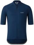 straede Мъжка фланелка с къс ръкав за колоездене straede Kaern Jersey Cycling jersey - Deep Blue (056-4258-0214)