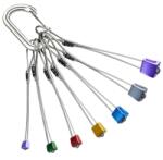 Black Diamond Комплект Black diamond Stopper Set Classic Nut - Mulitcolor - размер Set Größe 5-11 inkl. Karabiner (325-0070-0111)