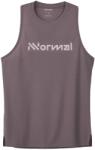 NNormal Дамски потник с широка презрамка NNormal Women's Race Tank 02 Tank top - Purple (916-5426-0314)