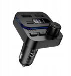 BOROFONE Fm Transmitter BC61 Ocean MP3, Bluetooth 2xUSB Type-C Pd 45W c (Transmiter Bluetooth FM MP3 USB BC61)