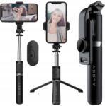 Alogy Szelfibot Állvány tripod Bot Bluetooth távirányítóval, telefontartó iPhone (Kijek selfie Statyw z pilotem BT 73828)