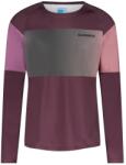 Shimano Фланелка с дълъг ръкав за колоездене Shimano Myoko Long Sleeve Jersey Warm Cycling jersey - Zinfandel (056-3905-0311)