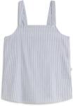 Ecoalf Дамски топ Ecoalf Women's Aria Shirt Top - Ecru / Blue Stripes - размер XS (916-5475-0211)