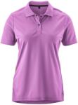 Gonso Дамска фланелка с къс ръкав за колоездене Gonso Women's Essential Poloshirt Cycling jersey - Wisteria Bloom - размер 48 (EU) (156-1182-1218)
