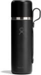 Hydro Flask Термо бутилка Hydro Flask Hot Flask And Cup Insulated bottle - Black - размер 828 ml (533-2327-0211)