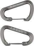 Sea to Summit Карабинер за екипировка Sea to summit Large Accessory Carabiner Gear carabiner - Grey - размер 2-Pack (324-0060-0111)