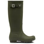 Hunter Boots Дамски гумени ботуши Hunter Boots Women's Original Tall Wellington boots - Dark Olive - размер 37 (EU) (131-0093-0213)