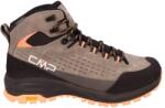 CMP Дамски туристически обувки CMP Women's Vertyx Mid Trekking Shoes WP Walking boots - Deserto / Salmone - размер 38 (EU) (119-1008-0113)