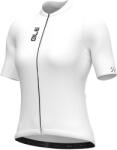Alé Дамска фланелка с къс ръкав за колоездене Alé Women's Pragma Color Block S/S Jersey Cycling jersey - White - размер XS (156-2373-0312)