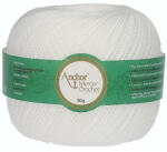  Anchor 80-as horgoló fonal 50g - fehér