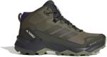 adidas Terrex Дамски туристически обувки adidas Terrex Women's Terrex Skychaser AX5 Mid GORE-TEX Walking boots - Olive Strata / Night Cargo / Aurora Plum - размер 42 2/3 (EU) (119-1046-0221)