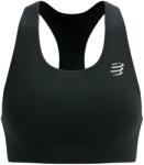 Compressport Дамски спортен сутиен Compressport Women's Feelfree Seamless Bra Sports bra - Black (114-3769-0112)