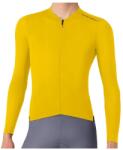 Castelli Мъжка фланелка с дълъг ръкав за колоездене Castelli Espresso 2 L/S Jersey Cycling jersey - Mango Mojito (056-3890-0213)
