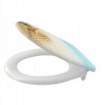 Alcadrain Univerzális WC-ülőke Softclose Duroplast Click antibakteriális (A604)