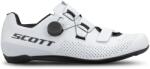 SCOTT Мъжки обувки за шосеен велосипед Scott Shoe Road Team Boa Cycling shoes - White / Black - размер 47 (EU) (036-1326-0220)