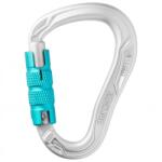 Edelrid HMS карабинер Edelrid HMS Bullet Triple II HMS carabiner - Silver - размер Triple-Lock (323-0241-0211)
