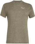 Salewa Мъжка спортна тениска Salewa Puez Melange Dry S/S Tee T-shirt - Dark Olive Melange - размер 50 (EU) (016-3030-1413)