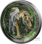  Tigris Másik élet - 3 Oz - ezüst gyűjtői érme