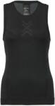 X-Bionic Дамска тениска X-Bionic Women's Xceed Run Tank Top Running shirt - X Black / Rhino Grey (916-3659-0212)