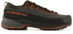 La Sportiva Мъжки апроуч обувки La Sportiva TX4 Evo GTX Approach shoes - Carbon / Cherry Tomato - размер 38 (EU) (042-0411-0213)